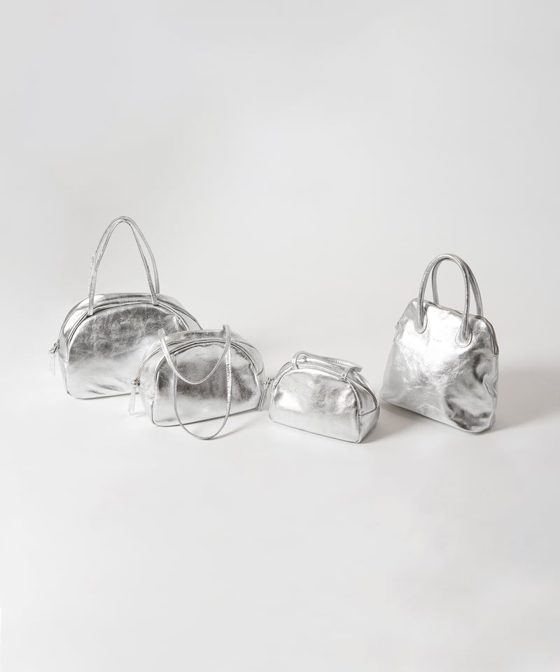 予約販売・7月上旬～中旬頃 発送予定】FOLNA RD ホイルレザーボストン