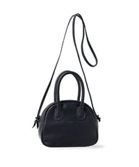 FOLNA RD ソフトレザー2WAYアールボストンバッグ / No.083340 / BLACK