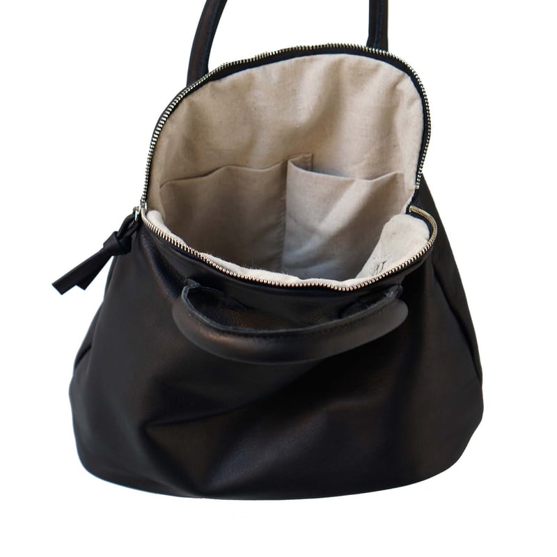 レザー ブガッティバッグ ソフトレザーブガッティボストンバッグ / FOLNA RD 083294-D