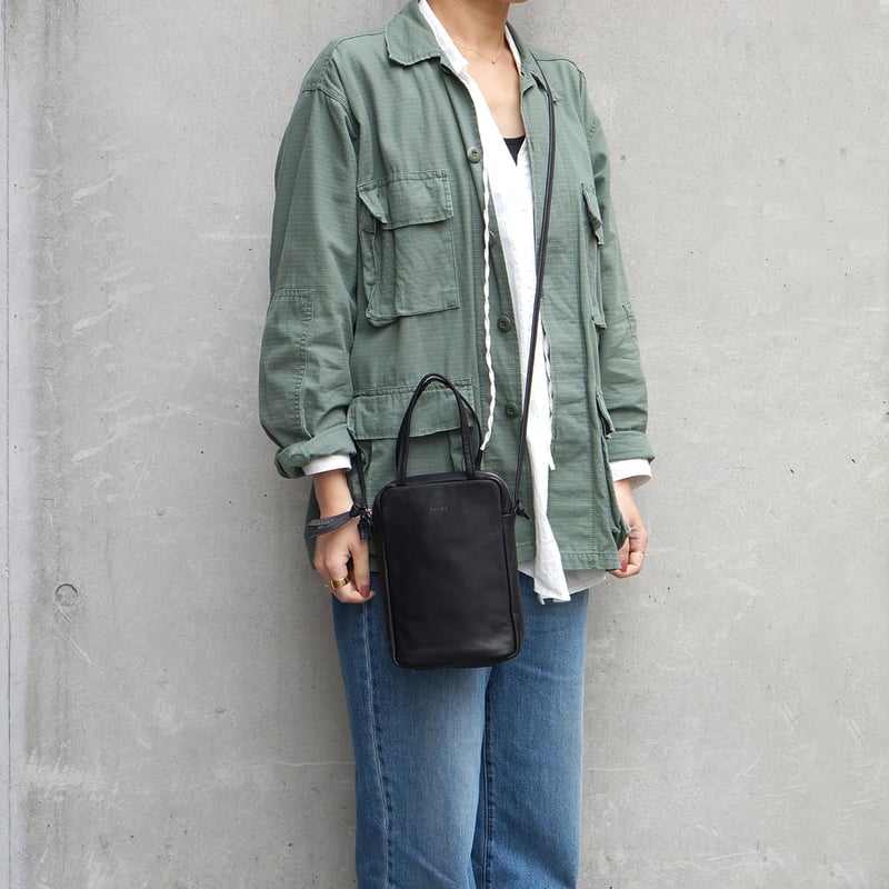 ソフトレザー2WAYミニショルダーバッグ・3 COLORS / FOLNA RD ソフトレザー2WAYミニショルダーバッグ・3 COLORS / FOLNA RD