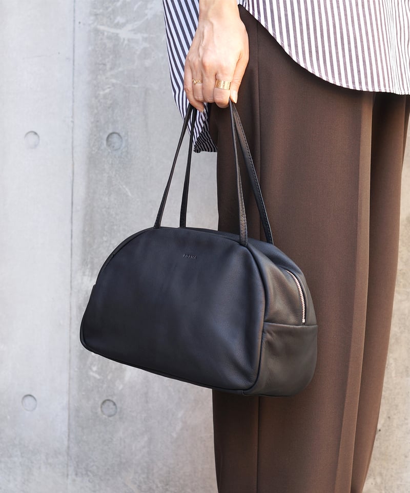 FOLNA RD ソフトレザーボストンバッグ M-SIZE / No.083258-E / B