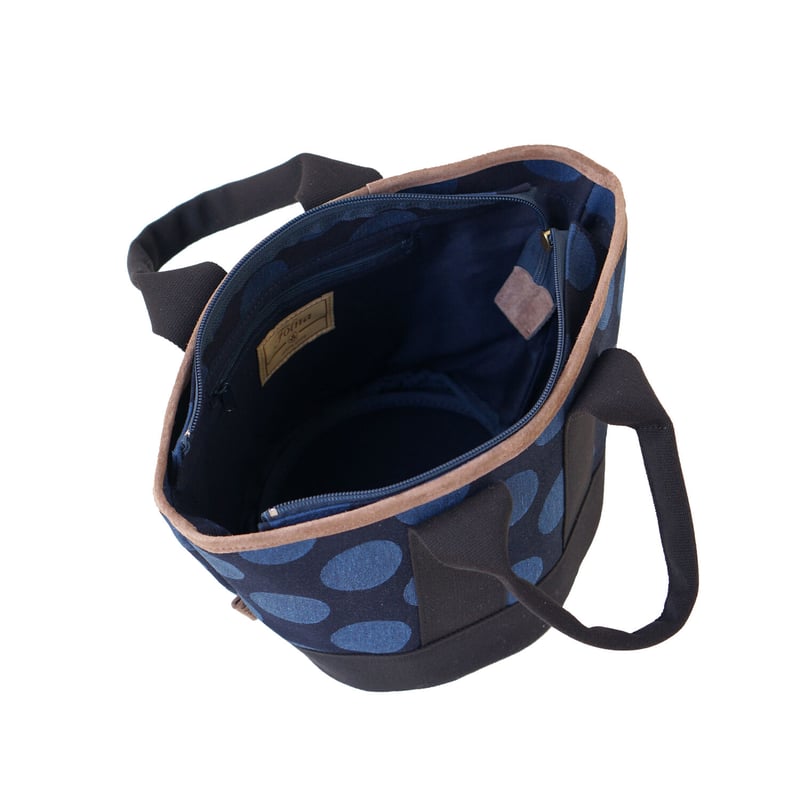 マルシェトートバッグ (無地・ドット)・3 COLORS / Folna 224837