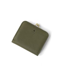 Folna ソフトゴートレザー がま口二つ折り財布 / No.2993845 / 4色展開