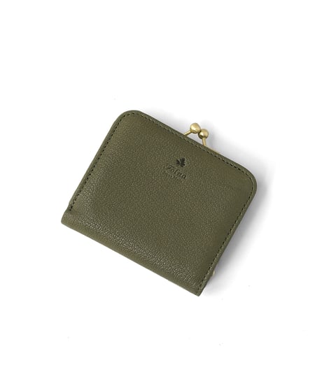 Folna ソフトゴートレザー がま口二つ折り財布 / No.2993845 / 4色展開