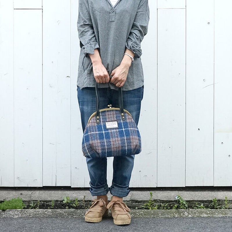 美品 アンソール ☆ ハリスツイード生地 ツイード ポンチョ M 日本製 241109___0100_69_01_700x.jpg?v