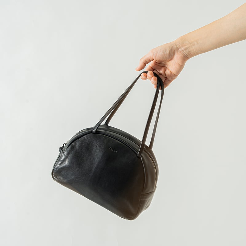 予約販売・3月上旬～中旬頃 発送予定】ソフトレザーボストンバッグ S