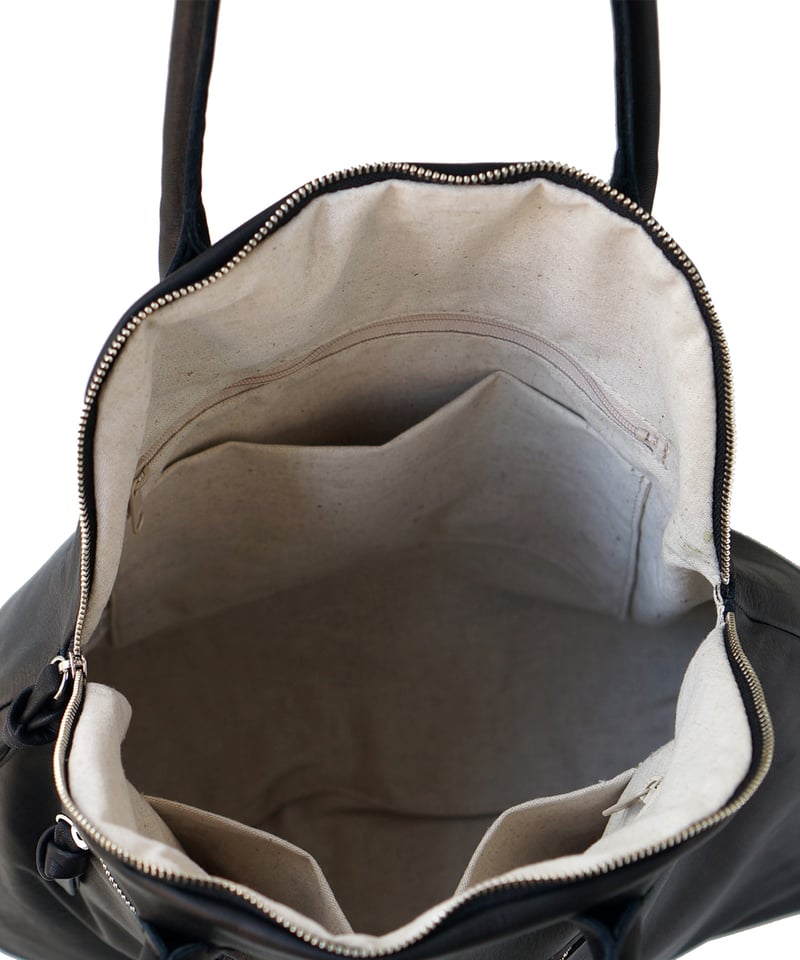 FOLNA RD ソフトレザーブガッティボストンバッグL-SIZE / No.083360 /