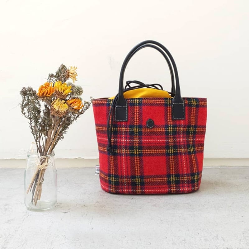 Harris Tweed ハリスツイード　トートバック フォルナ ハリスツイード・トートバッグ／当社限定モデル
