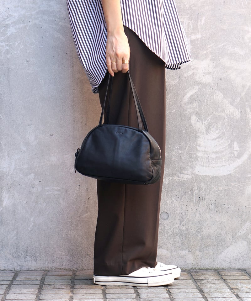 FOLNA RD ソフトレザーボストンバッグ S-SIZE / No.083257-E / B