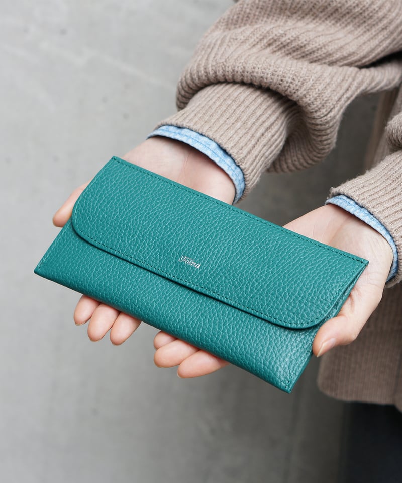 Folna アドリアレザー フラット長財布 / No.2993884 / 4色展開 | FOL