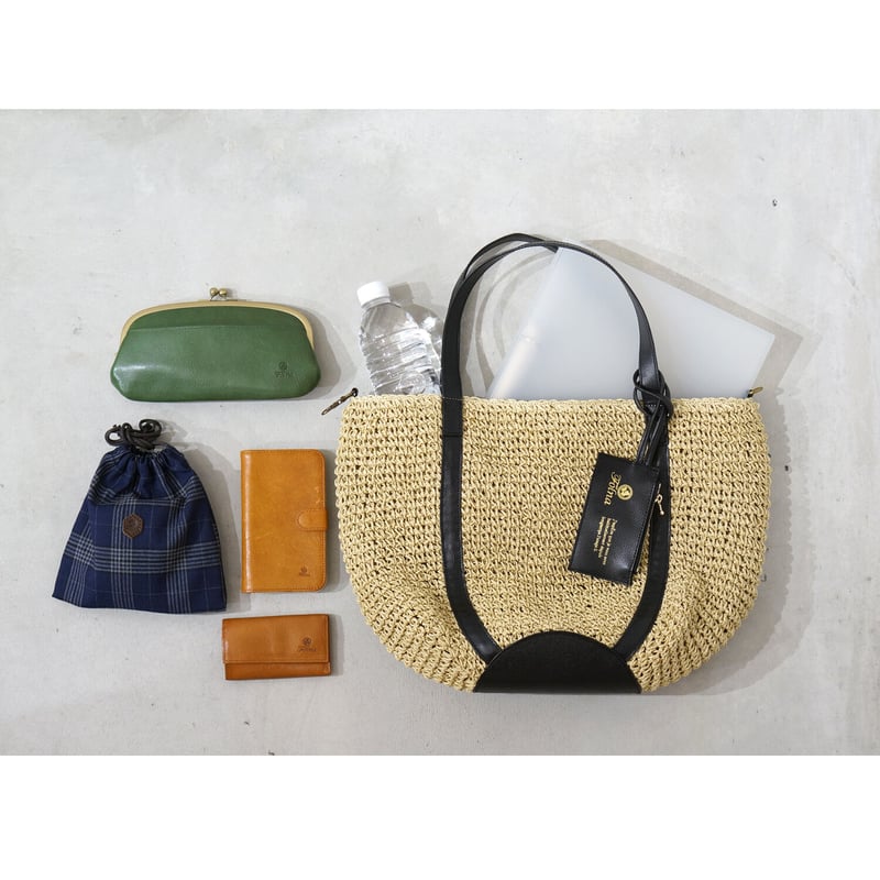 ペーパー トートバッグ・3 COLORS(無地) / Folna K903001 | FOLN