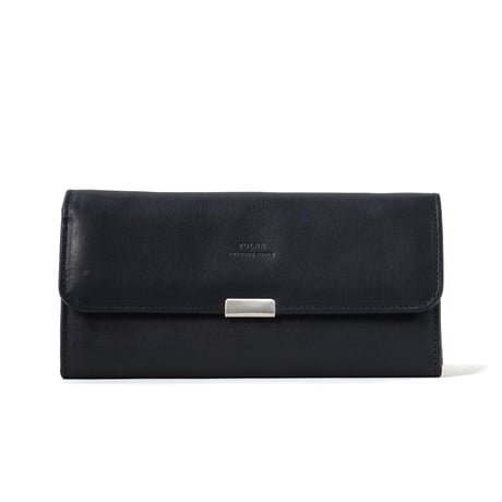 Folna 二つ折り財布 黒 ドット 楽天市場】【選べるノベルティ＆無料ラッピング可】フォルナ