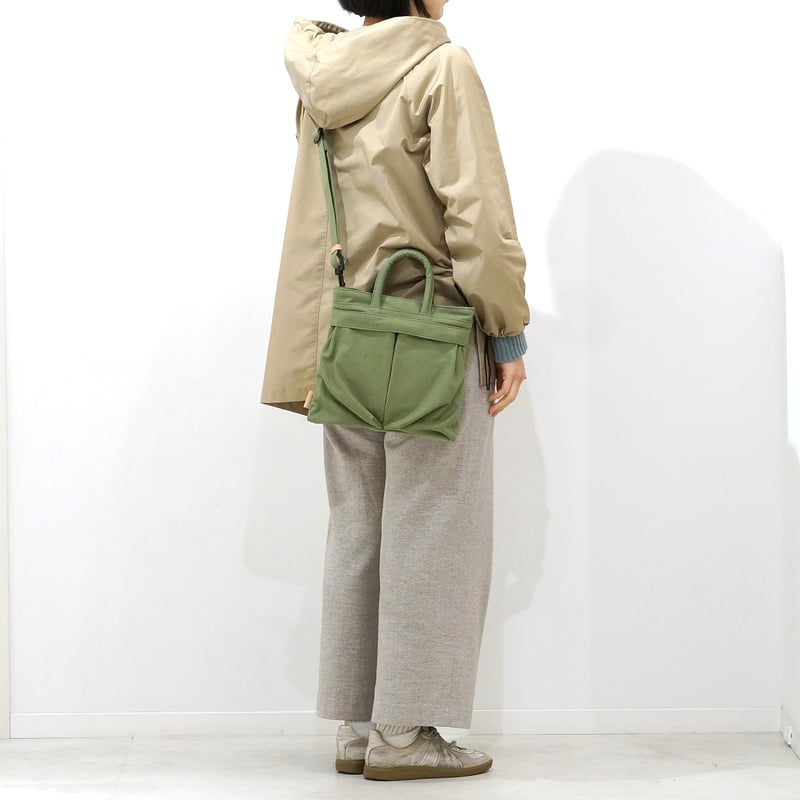 Lewisleathers キャンバス ヘルメット バック 正規取扱店 Lewis