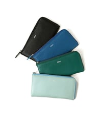 Folna アドリアレザー スマートLファスナー長財布 / No.2993911 / 4色展開