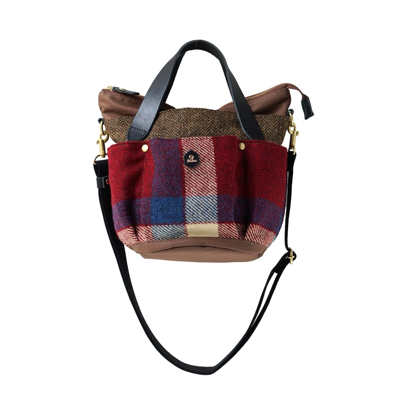 ハリスツイード 2Wayガーデンバッグ・2 COLORS / Folna 224881