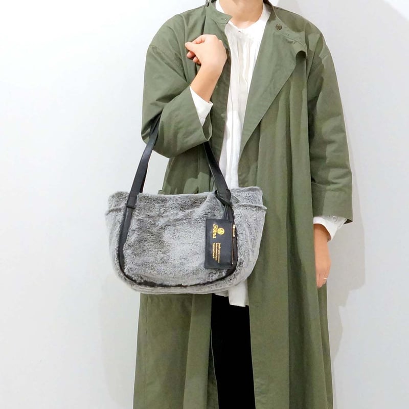 ファー(薄茶色) SHIPS｜フェイク ファー カラー | Rakuten Fashion(楽天