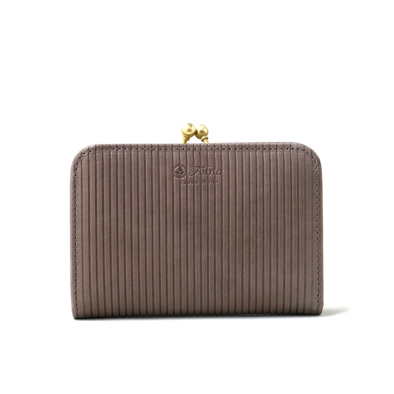 ヌメストライプ がま口財布・4 COLORS / Folna 2993806 | FOLNA