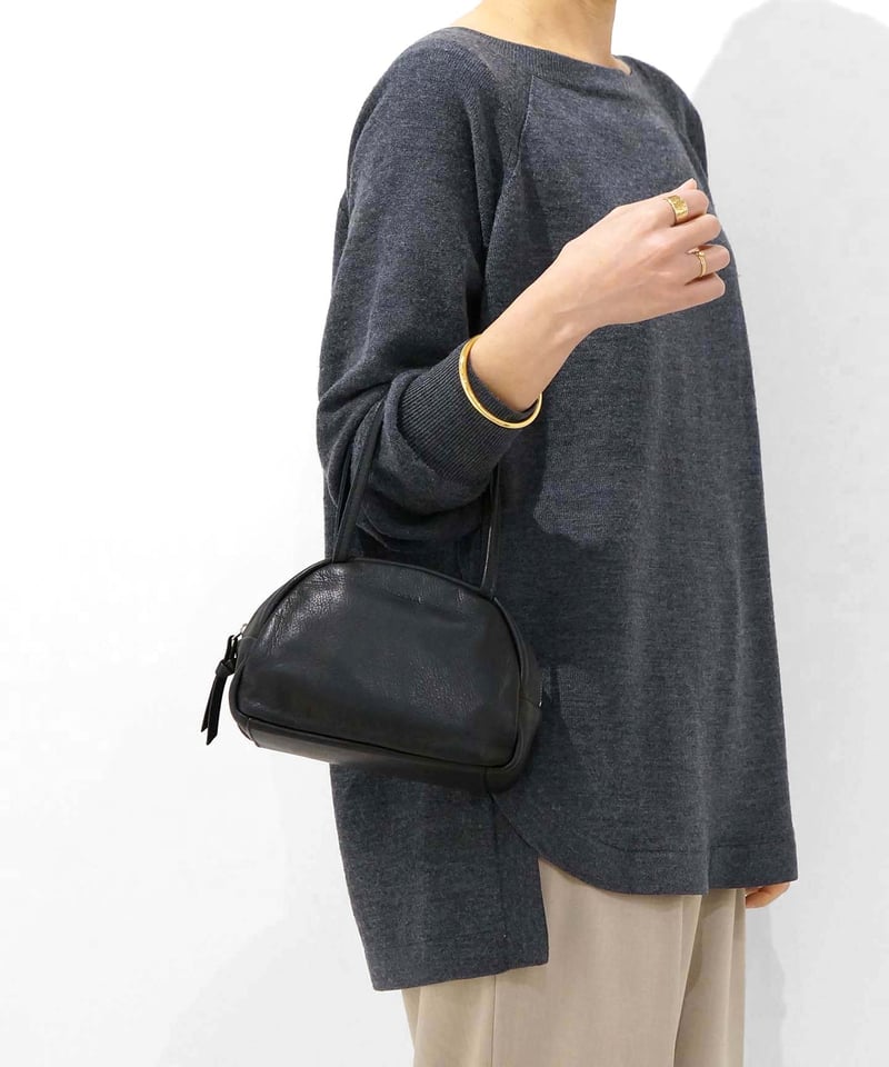 FOLNA RD ソフトレザーボストンバッグ SS-SIZE / No.083302-E /