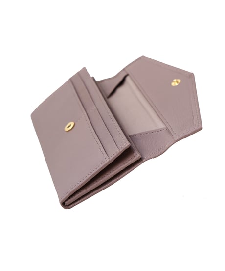 FOLNA RD ゴートレザー エンべロープ長財布 / No.2993788 / 4色展開