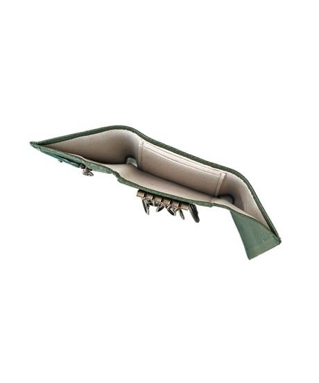 Folna ヌメオイルシュリンクレザー キーケース財布 (限定アイテム) / No.2993929 / 4色展開