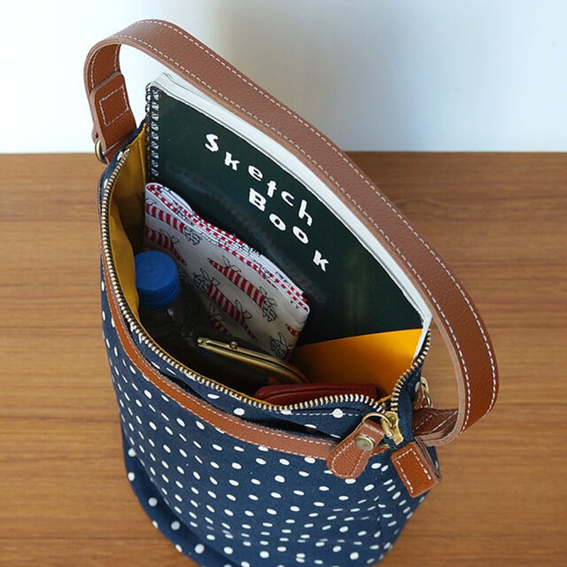 新品 タグつき SEA バケツ型 ワンショルダー かごバッグ ワン
