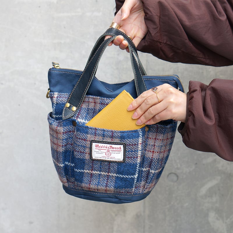 ハリスツイード 2Wayガーデンバッグ / Folna 224540 HARRIS TWEED
