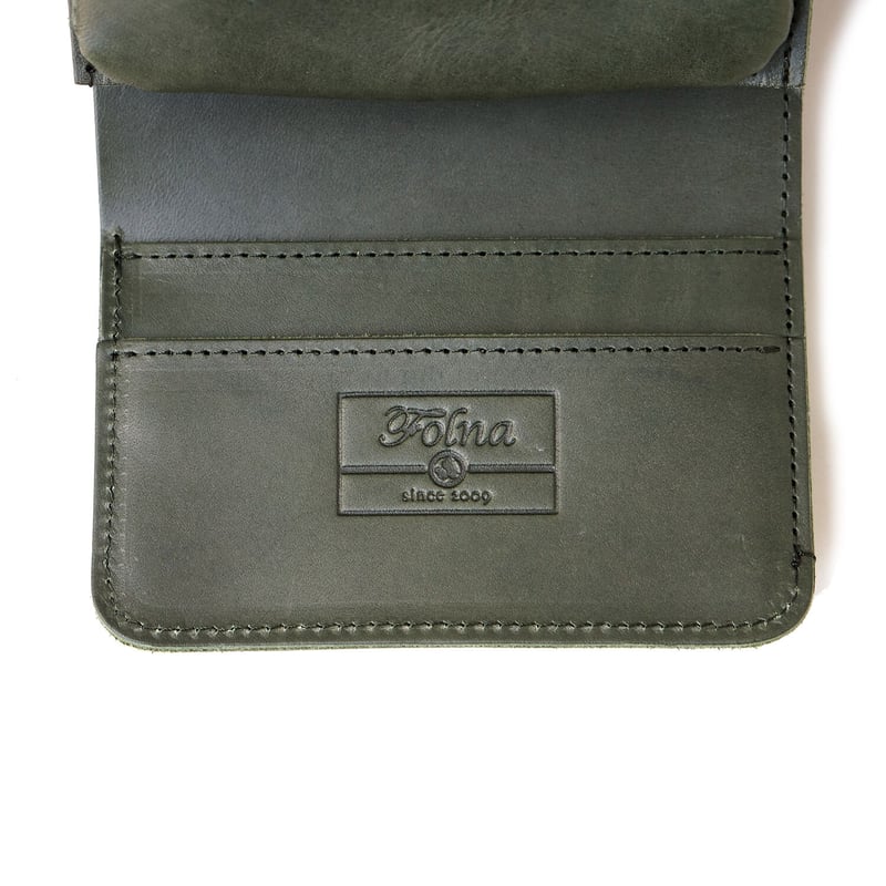 ギボシ留め フラップ二つ折り財布・3 COLORS / Folna 2993850
