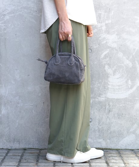 FOLNA RD ピッグスエード2WAYアールボストンバッグ / No.083347 / 3色展開