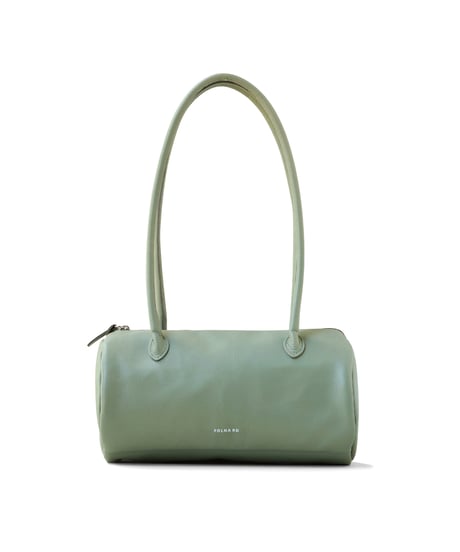 FOLNA RD スムースレザー ロングハンドル ロールボストンバッグ / No.224904 / 3色展開