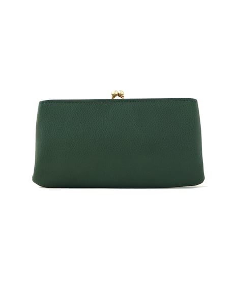 Folna オリーブヌメレザー がま口長財布 / No.2993870 / 4色展開