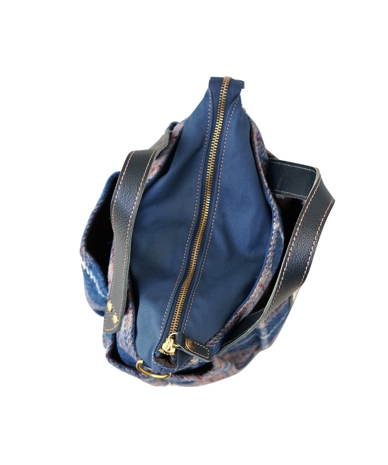 Folna ハリスツイード(HARRIS TWEED) 2Wayガーデンバッグ / No.22