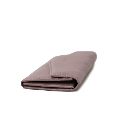 FOLNA RD ゴートレザー エンべロープ長財布 / No.2993788 / 4色展開