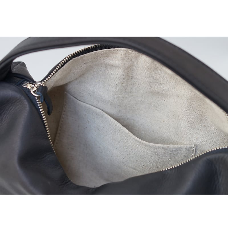 ソフトレザーワンハンドルバッグ・2 COLORS / FOLNA RD 083327