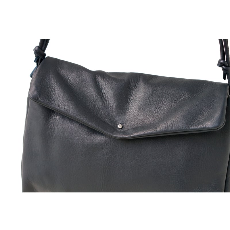 ダウなお様 ソフトレザーエンべロープショルダー・2 COLORS / FOLNA RD