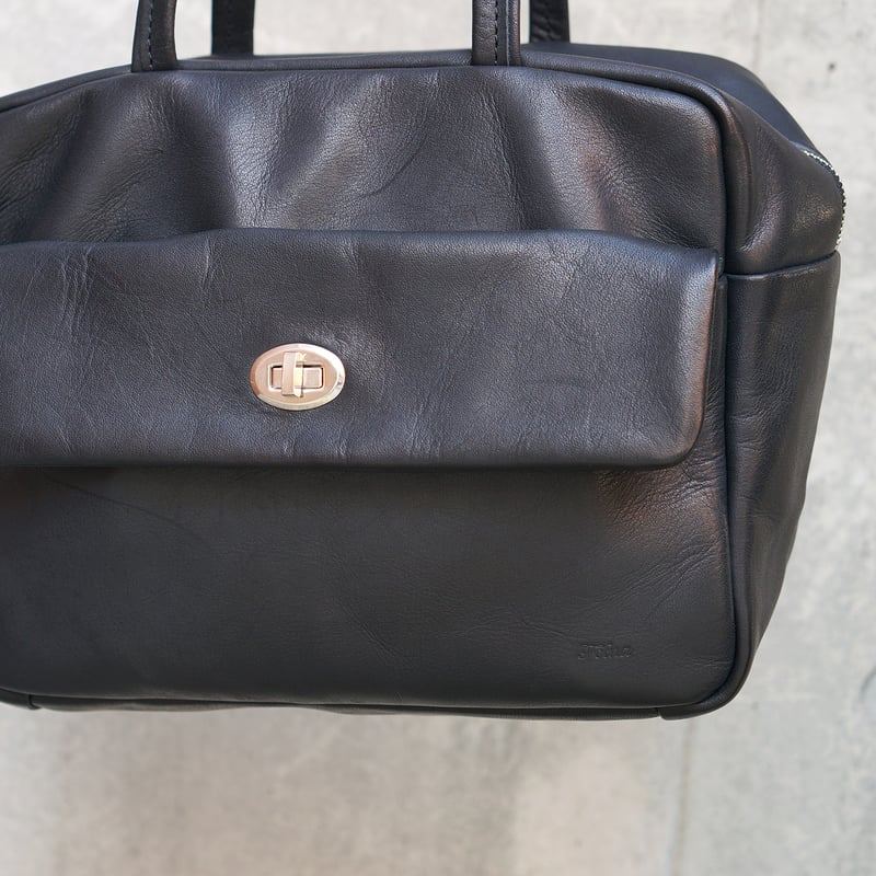ターンロックボストンバッグ 2 COLORS / Folna 083346 | FOLNA O