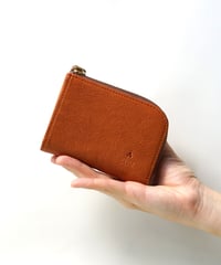 Folna栃木レザー Lファスナーショート財布 / No.2993803 / 3色展開