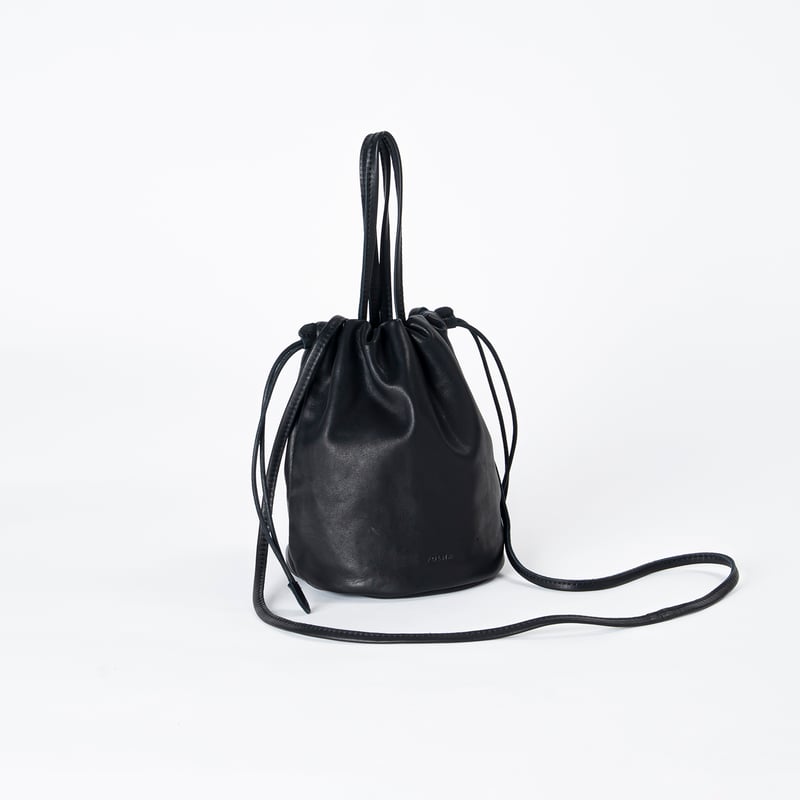 レザー巾着 セール】【累計販売数2万個突破！】フェイクレザー巾着バッグ