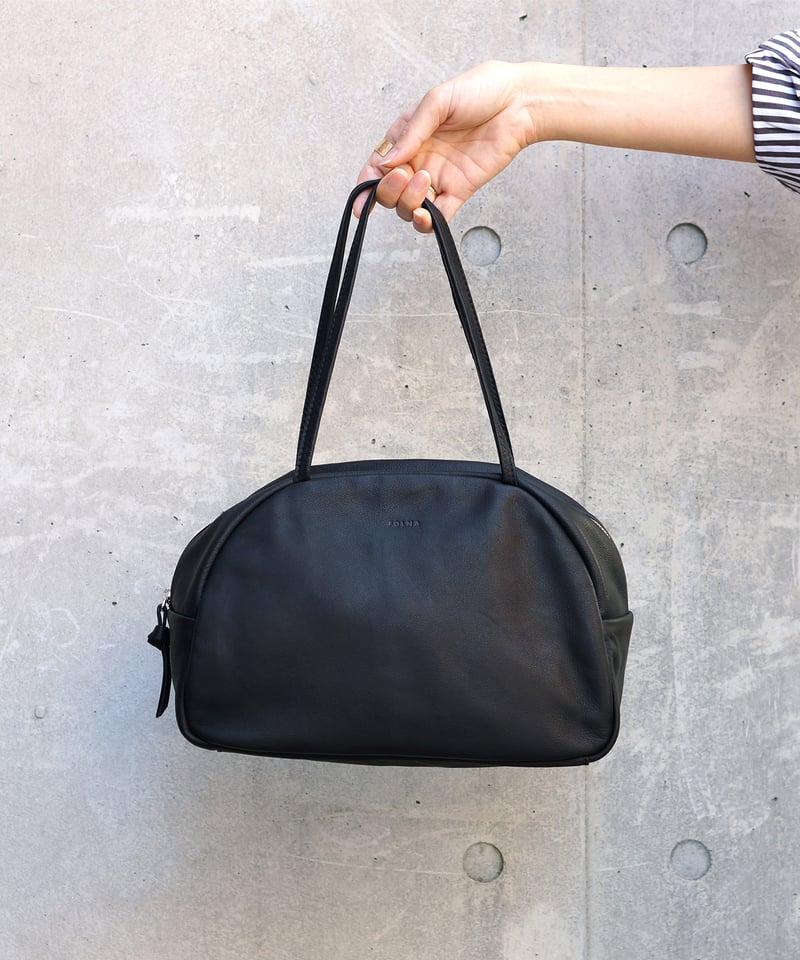 FOLNA RD ソフトレザーボストンバッグ M-SIZE / No.083258-E / B