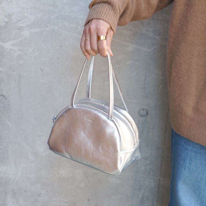 ホイルレザーボストンバッグ SS-SIZE / FOLNA RD 083337 / Color