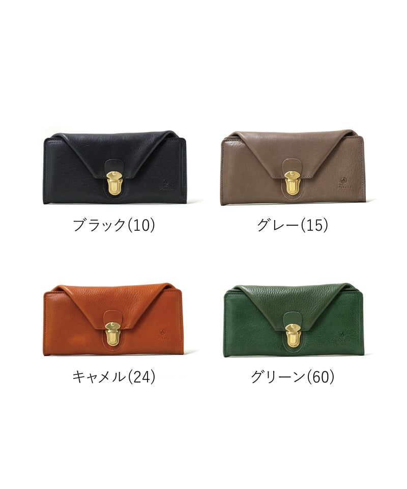 長財布 Folna 長財布 ギャルソン ヌメオイルシュリンク フォルナ 2993649