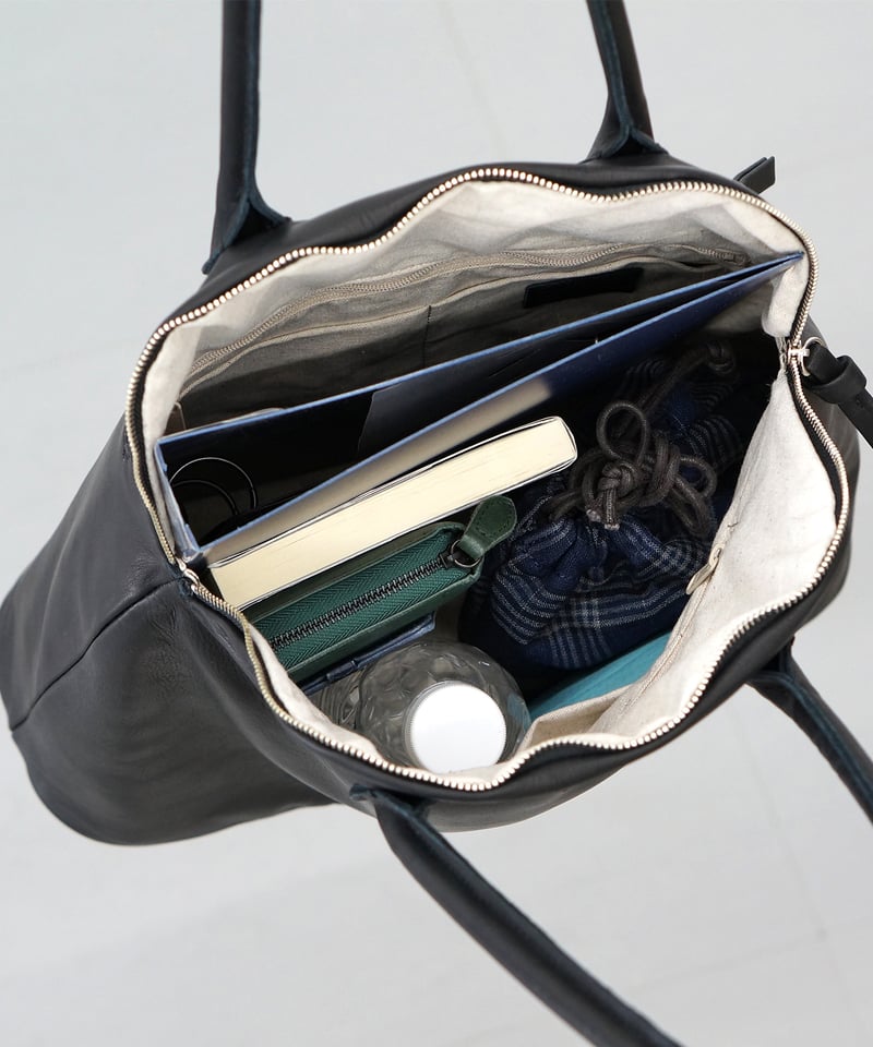 FOLNA RD ソフトレザーブガッティボストンバッグL-SIZE / No.083360 /