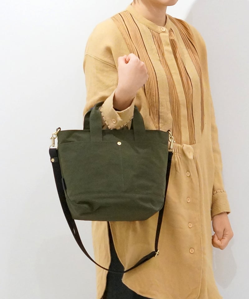 Folna ザックナイロン 2wayトートバッグ / No.224866 / 4色展開 | F