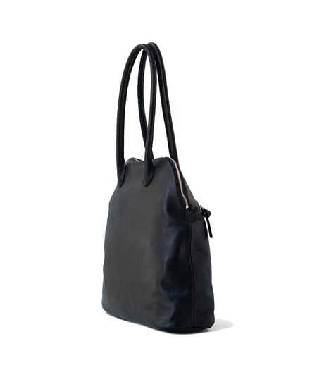 FOLNA RD ソフトレザーブガッティボストンバッグL-SIZE / No.083360 / 2色展開