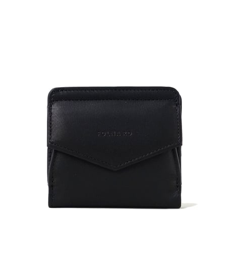 FOLNA RD ソフトレザー・ホイルレザー エンべロープ二つ折り財布 / No.2993900 / 2色展開