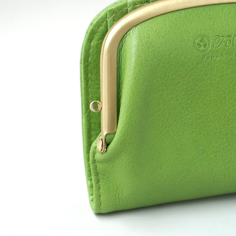 ウッドボールがま口 二つ折り財布・5 COLORS / Folna 2993759 | FOL