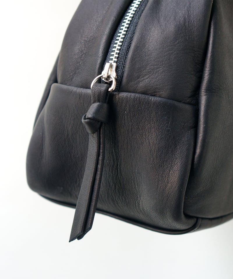FOLNA RD ソフトレザーボストンバッグ SS-SIZE / No.083302 / BL