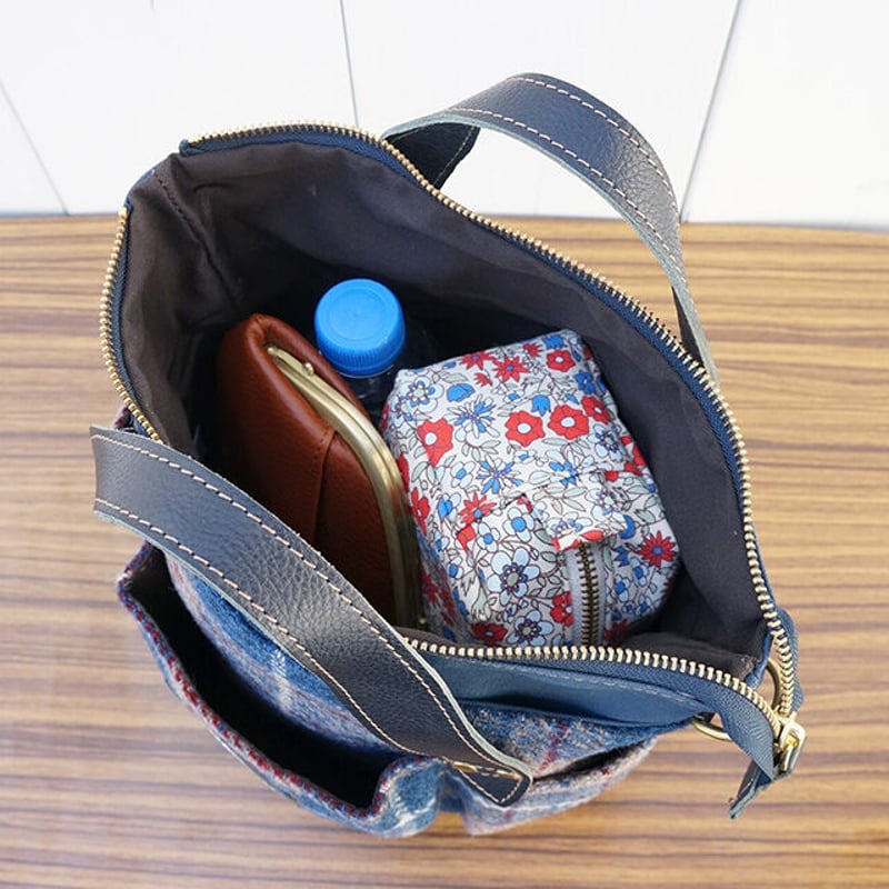 サドルバッグハリスツイードコラボ商品H42