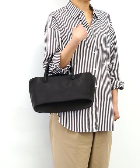 FOLNA RD ソフトレザーワイドトートバッグ / No.083359 / 2色展開