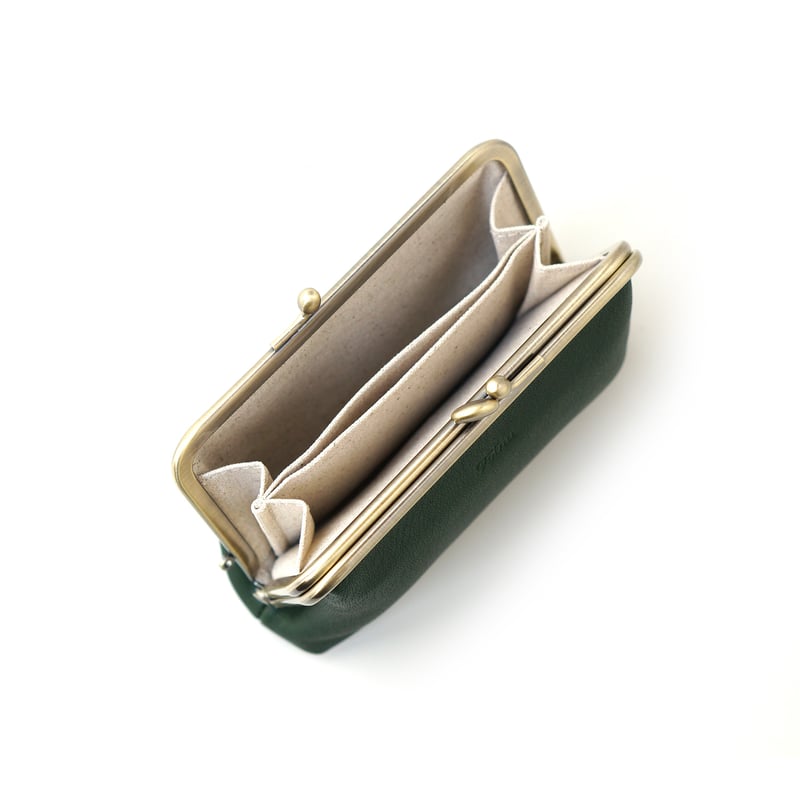 オリーブヌメ 三枚口 がま口財布・3 COLORS / Folna 2993860 | FO