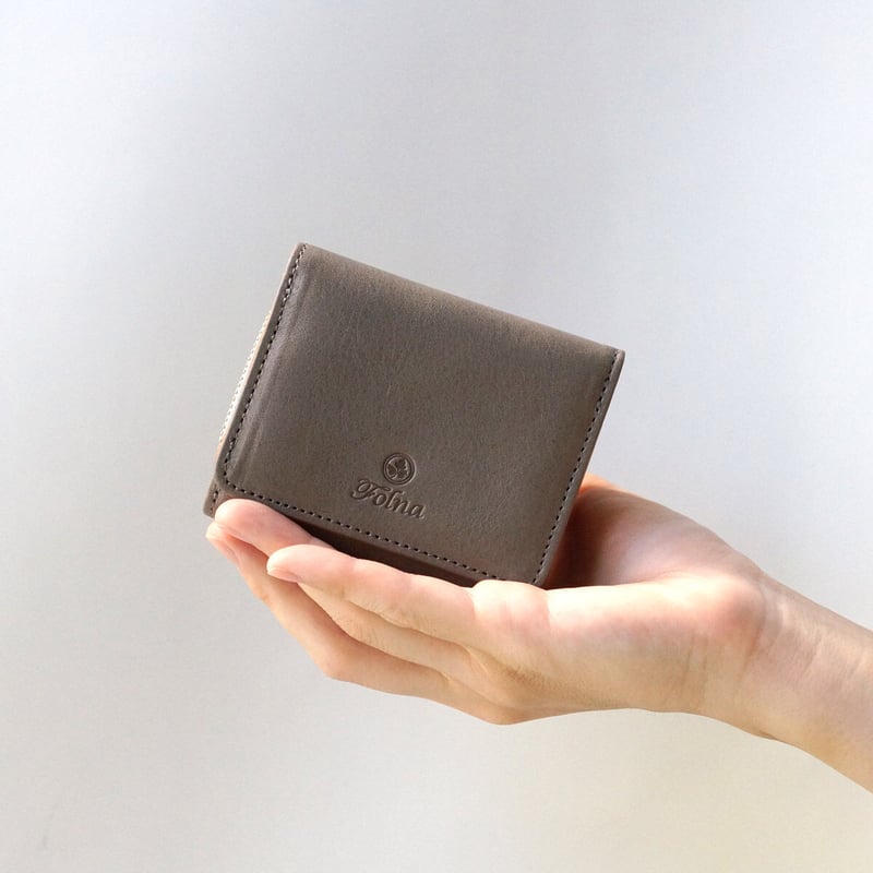 ヌメオイルシュリンク 三つ折り財布・2 COLORS / Folna 2993800-A |  